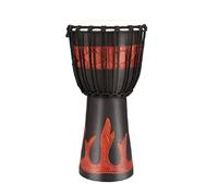 Djembe Drum Djembe da 10 pollici in pelle di capra che batte le mani Djembe Djembe Strumento tamburello per Principiante per principianti per adulti