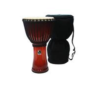 Djembe Freestyle II accordato a corda rosso scuro TF2DJ-14RB