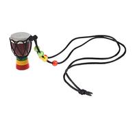 Djembe Percussione africano Tamburo A Mano Ciondolo Per Bambini Bambini Strumento di Apprendimento Jambe Drummer