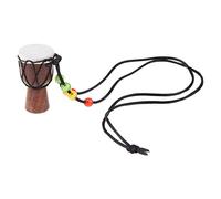 Djembe Percussione africano Tamburo A Mano Ciondolo Per Bambini Bambini Strumento di Apprendimento Jambe Drummer