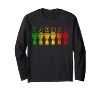 Djembe Tamburo di Orgoglio Batteria Africana e Reggae Musica Maglia a Manica