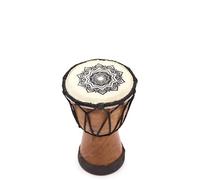 Djembe tamburo fatto a mano - 15 cm