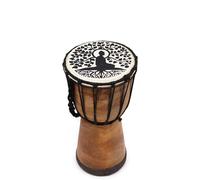 Djembe tamburo fatto a mano - 25 cm