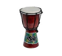 Djembe tartaruga bambini 20 cm 25 cm 12 15 30 cm + Istruzioni 3 OneSize 20cm Kinder Djembe Bongo Schildkröte