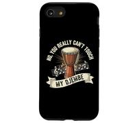 Djembe You Can't Touch Djembe Suonatore Drumming African Drum Custodia per iPhone SE (2020) / 7/8