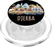 Djerba Tunisia Viaggio Souvenir City Landmark Gift PopSockets PopGrip per MagSafe