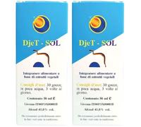 Djet-Sol Gocce 2x50 ml Gocce orali