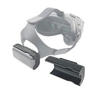 DJFEI Batteria Staffa per DJI FPV Goggles V2, Accessori Combo Drone FPV, FPV Combo Drone Occhiali Digitali Accessori Staffa Batteria