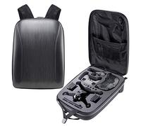 DJFEI Custodia Rigida per DJI FPV Combo Drone, Borsa da Trasporto con Maniglia e Tracolla, Impermeabile, per Batterie, Telecomando, Eliche e Occhiali FPV V2
