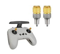 DJFEI FPV Combo Drone Telecomando Joystick, 2pcs Antiscivolo telescopico Pollice Sedia a Dondolo Telecomando da Gioco Maniglia per DJI FPV Combo Drone