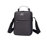 DJFEI Mavic Mini 2 Custodia, Borsa da Viaggio Borsa Rigida Portatile Custodia per Il Trasporto per DJI Mavic Mini 2 Drone, Batteria, Controller Drone (Nero)