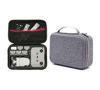 DJFEI Mavic Mini 2 Custodia, Mavic Mini 2 Borsa a Tracolla Portatile Borsa di Grande capacità Custodia per Trasporto e Protezione Accessori Drone per DJI Mavic Mini 2 (Nero)