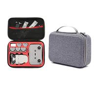 DJFEI Mavic Mini 2 Custodia, Mavic Mini 2 Borsa a Tracolla Portatile Borsa di Grande capacità Custodia per Trasporto e Protezione Accessori Drone per DJI Mavic Mini 2 (Rosso)