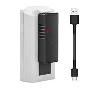 DJFEI Mavic Mini 2/Mini 4K Caricabatterie, Mavic Mini 2 Caricabatteria USB con Cavo di Tipo C, Supporta l'adattatore Quick Charge 3.0, Mini 2 Caricatore Rapido
