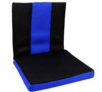 DJFOG Cuscino per Sedia a rotelle con riduzione della Pressione, Cuscino per Sedia a rotelle Comfort con Schienale, Cuscino per Sedia a rotelle Cuscino antidecubito Cuscino per Sedia a rotelle,Nero