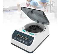 DJFYVAEIO Centrifuga da Laboratorio, Timer da 30 S a 59 Min, 4 Specifiche, Memoria modalità, Adatta per Esperimenti E Lavorazione Campioni, Provette per Centrifuga Non Incluse 13pro