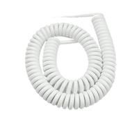 DJHGNFRDK avvolgere il cavo di alimentazione, Filo a molla 0,5 mm² 20 AWG 8 m multipolare in rame poliuretanico(3 Cores)