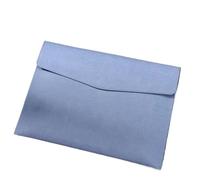 DJHGNFRDK Cartella per conferenze, Borsa portadocumenti in pelle A4, multicolor, dimensioni multiple(Blue)