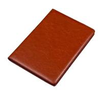 DJHGNFRDK Cartella per conferenze, Custodia portadocumenti in pelle A4 multicolore 322x245mm(Brown)
