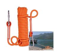 DJHGNFRDK Corda in Poliestere, Corda for Barca 10-120 m 10/12 mm 5511 libbre Resistenza alla Rottura for Ancora di ormeggio Kayak Canoa(10mm,15m)