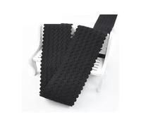 DJHGNFRDK Cordoncino Elastico, Nastro da Cucito Elastico in Poliestere Elastico Multicolore 40-70mm 3/5/10 Metri(Black,300cmETERS-50MM)