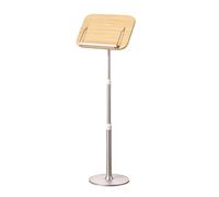 DJHGNFRDK Leggio da Pavimento Regolabile, Leggio for Musica da Pavimento Multicolore Regolabile in Altezza e angolazione(Color 1,Height 60150cm)