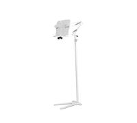 DJHGNFRDK Leggio da Pavimento Regolabile, Supporto Regolabile da 70-170 cm con Clip for Pagine for la Scuola, l'home Office