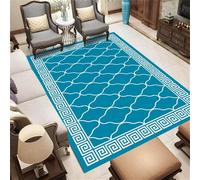 DJHWWD Alfombras De Habitacion Grande 200x250CM blu Moderno tappeto scozzese room carpet tappeti bagno moderni exterior