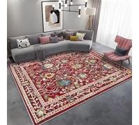 DJHWWD Tappeti Esterno Soggiorni Moderni 200x250CM Tappeto multicolore per la stanza di una ragazza Rosso Bambini Morbido tappeto+salotto tapetto soggiorno