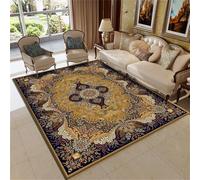 DJHWWD Tappeti Piccoli Tappeto Da Esterno 100x160CM blu e giallo resistente allo sporco. Multicolore Ragazzo lungo Arredo