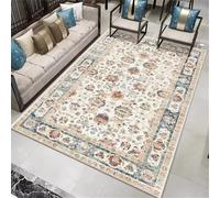 DJHWWD Tappeto Antiscivolo Salotto Tappeti Da 60x110CM rettangolare per la camera letto blu Bambini Cameretta Stanza Ragazza