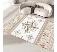 DJHWWD Tappeto Camera Ragazzo Da Letto Moderno 200x300CM floreale lavabile colore sabbia alfombra juvenil Bambina