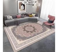 DJHWWD Tappeto Camera Ragazzo Tappeti Arredamento 120x160CM floreale vintage Grigio Ragazza Cameretta Bambini Bambina