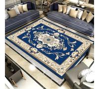 DJHWWD Tappeto Da Esterno 120x180CM blu per decorazioni la casa Tappeti Camera Ragazzi Stanzetta