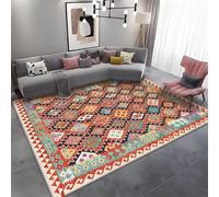 DJHWWD Tappeto Pelo Corto Tappeti Cameretta 70x140CM multicolore per la camera da letto degli adulti arancione hallway carpet bimba bambina