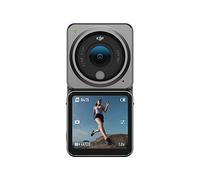 DJI Action 2 Dual Screen Combo (32GB), Action Cam 4K con Modulo di Alimentazione, FOV di 155°, Supporti Magnetici, Tecnologia di Stabilizzazione
