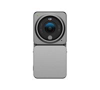 DJI Action 2 Power Combo (32GB), Action Cam con Modulo di Alimentazione, FOV di 155°, Supporti Magnetici, Tecnologia di Stabilizzazione
