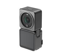 DJI Action 2 Telecamera sportiva d'azione combinata a doppio schermo 12 MP 4K Ultra HD CMOS 25,4 / 1,7 mm (1 / 1,7 ) Wifi 56 g - Nouvo