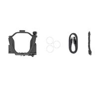 Dji Air 3/3S - Sistema Airdrop sensibile alla luce, materiale ABS, design compatto per pesca e salvataggio, facile installazione, nero