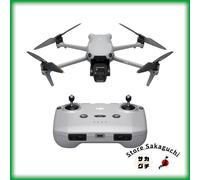 DJI Air 3S Drone Quadcopter con Telecomando RC-N3 Doppia Fotocamera 4K JP