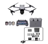 DJI Air 3S Fly More Combo Camera Drone (3 batterie) dogana statunitense inclu...