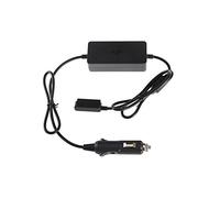 DJI - Alimentatore da Auto per Mavic PRO I Carica Batterie Portatile I Ricarica Ultra Veloce (54 Minuti) I Livello Protezione Surriscaldamento - Nero