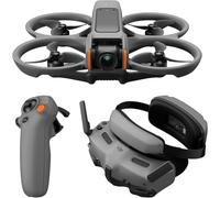 DJI Avata 2 Fly More Combo (1 batteria), Drone FPV con fotocamera 4K | Include Goggles 3 e RC Motion 3, Voli immersivi, Paraeliche integrati, 360 semplificati