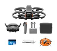 DJI Avata 2 Fly More Combo (3 batterie) Bundle, Drone FPV con fotocamera 4K, Acrobazie con una sola pressione, Paraeliche integrati, Drone con fotocamera con Goggles 3 e RC Motion 3
