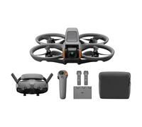 DJI Avata 2 Fly More Combo (3 batterie), Drone FPV con fotocamera 4K, Acrobazie con una sola pressione, Paraeliche integrati, Drone con fotocamera con Goggles 3 e RC Motion 3