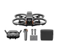 DJI Avata 2 Fly More Combo (3 batterie), Drone FPV con fotocamera 4K | Include Goggles 3 e RC Motion 3, Voli immersivi, Paraeliche integrati, 360 semplificati