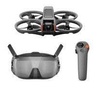 DJI Avata 2 Fly Smart Combo (una batteria), drone FPV con fotocamera 4K, esperienza immersiva, paraeliche integrati, FOV da 155°, drone con fotocamera con Goggles N3 e RC Motion 3