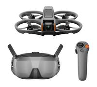DJI Avata 2 Fly Smart Combo (una batteria), drone FPV con fotocamera 4K | Include Goggles N3 e RC Motion 3, Voli immersivi, Paraeliche integrati, 360 semplificati