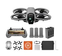 DJI Avata 360 Combo Fly More (RC 2) con accessori, drone a 360° con imaging 8K da 1 pollice per FPV e riprese aeree, con paraelica, Pad di atterraggio pieghevole (Avata 360 Fly More Combo)