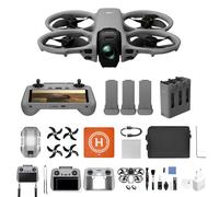 DJI Avata 360 Combo Fly More (RC 2) con accessori, drone a 360° con imaging 8K da 1 pollice per FPV e riprese aeree, con paraelica, Pad di atterraggio pieghevole (Multiple accessories bundle)